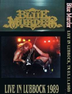 Blue Murder : Live in Lubock 03.11.1989 (DVD)